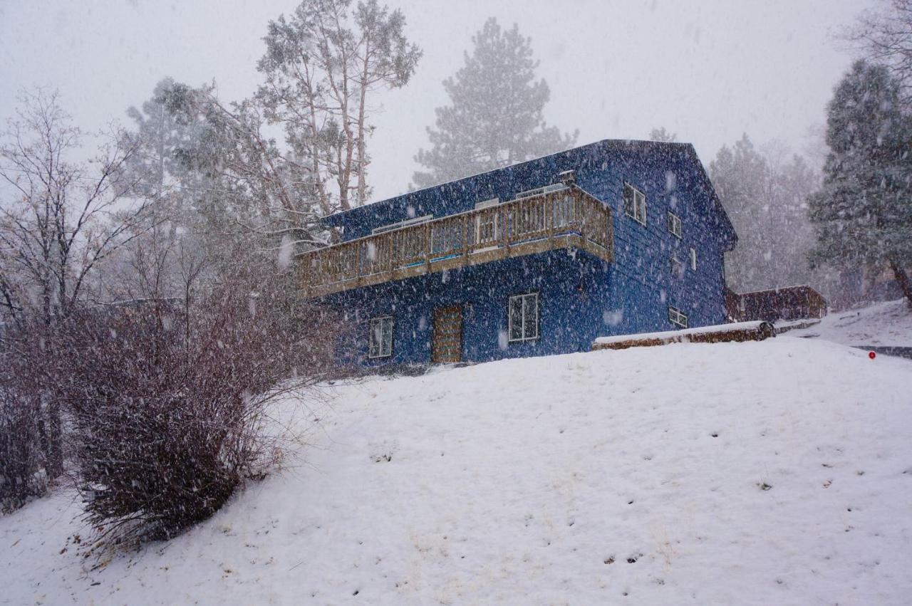 @Silvertipcabin ビッグ・ベアー・レイク エクステリア 写真