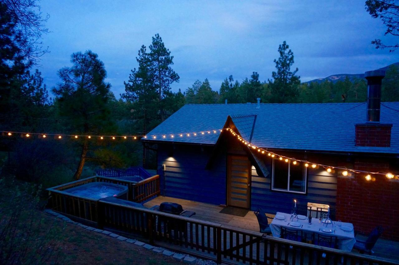 @Silvertipcabin ビッグ・ベアー・レイク エクステリア 写真
