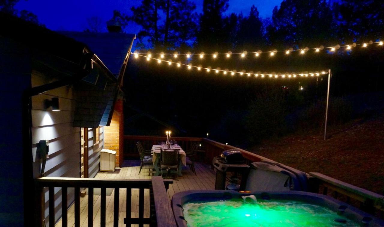 @Silvertipcabin ビッグ・ベアー・レイク エクステリア 写真